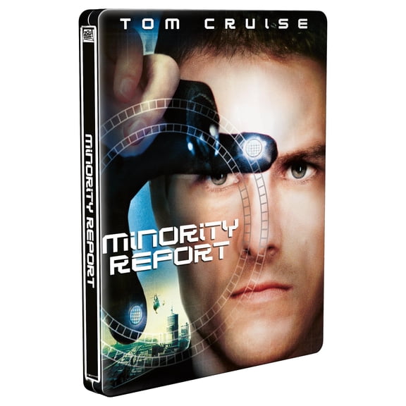 Minority Report - 4K Steelbook (Bd 4K   Bd Hd) (4K Ultra HD) Tom Cruise Samantha Morton