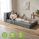 thumbnail image 2 of Sofá Cama Plegable Nube DR JOOHN Individual Gris, 2 of 8