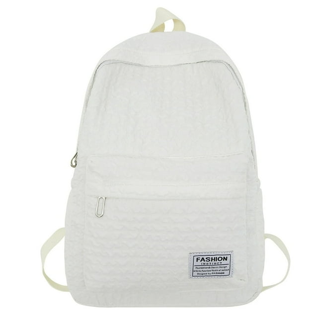 Casual Book Bags Large Capacity Travel Bookbags Simple Fashion for Outdoor Sport