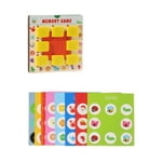 Lionlar Matching Jeu de cartes Jouet d'apprentissage préscolaire pour la formation cognitive