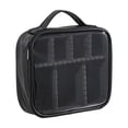 thumbnail image 2 of Especial de la Semana, Bolsa de maquillaje transparente dividida para mujer, bolsa de maquillaje de belleza, bolsa de almacenamiento multifuncional portátil Akmoler, 2 of 8