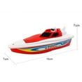 thumbnail image 2 of Toddler Electric Boat Toy Plastic Funny Floating Boat Toy Shower Toy for Summer, 2 of 10