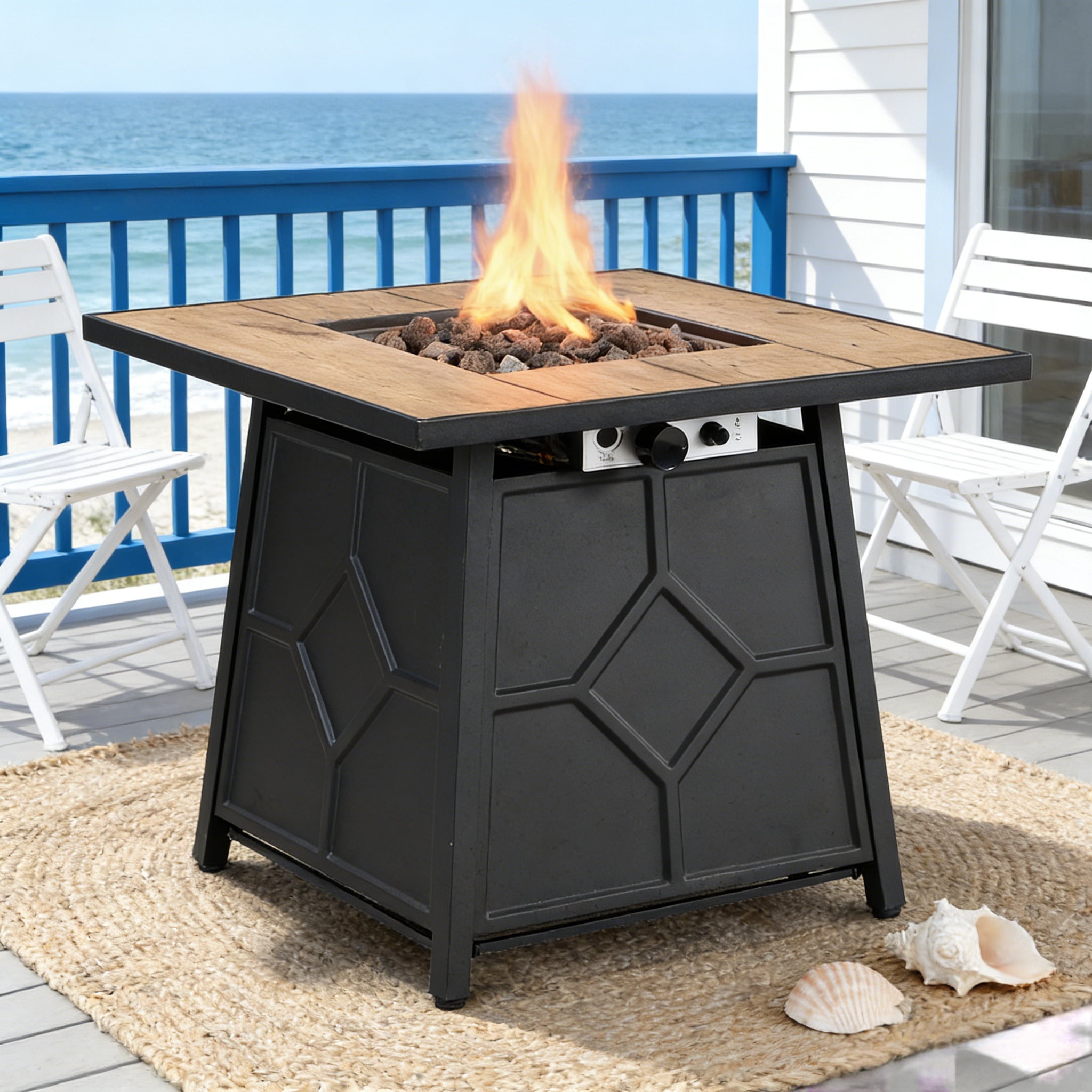 Camco Campfire, RV campground approved, 13.25