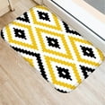 thumbnail image 6 of Modern Kitchen Mat Bedroom Entrance Doormat Yellow Geometric Pattern Home Floor Decor Living Room Carpet Bathroom Non-Slip Rug, 6 of 6