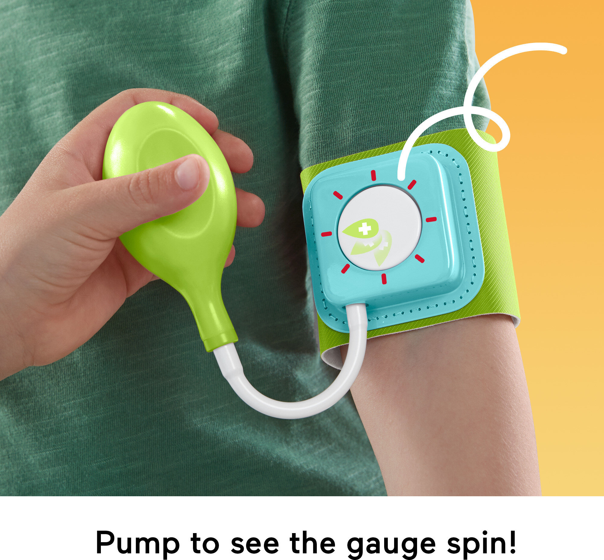 Fisher-Price Medical Kit 7-Piece Doctor Playset photo 4