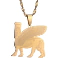 thumbnail image 1 of HAHDAXIA Cache-Cou Pendentif Ashur pour Femmes Hommes Lamassu Assyrien Bijoux de Divinité Protectrice, 1 of 3