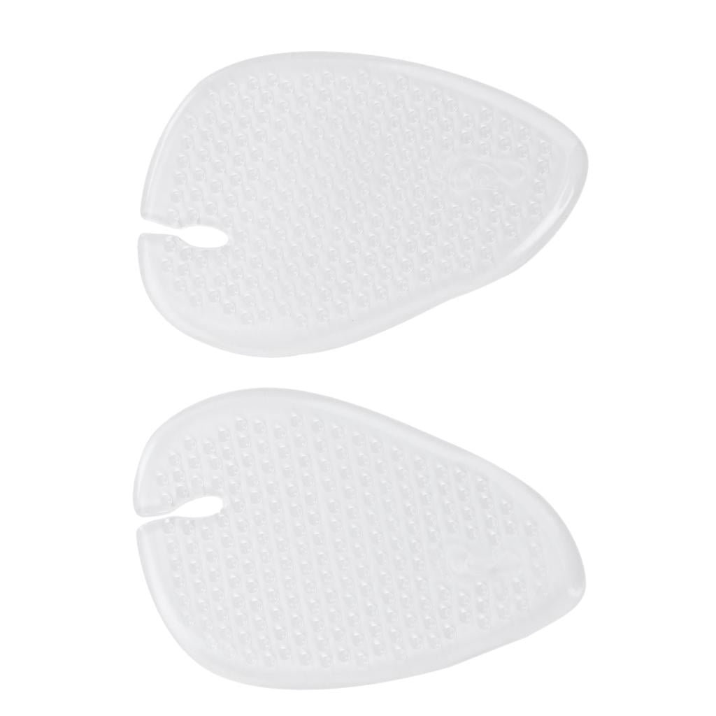1 Pair Silicone Gel Flip-flop Sandal Inserts Cushion Foot Care Insoles Pad EP 