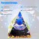 thumbnail image 4 of Pirámide De Cristal Pirámide de orgón curativo Reiki de cristal de 6 cm para estudio de oficina (A) Hugtrwg Libre de BPA, 4 of 4