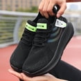 thumbnail image 6 of Men's Wide Toe Running Shoes Lightweight Breathable Walking Sneakers for Fitness, Hiking, Trekking, Camping, Daily Commuting, and Casual Outdoor Wear, 6 of 10