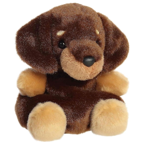 Aurora Palm Pals Houdini Dachshund 5-Inch Stuffed Animal Plush