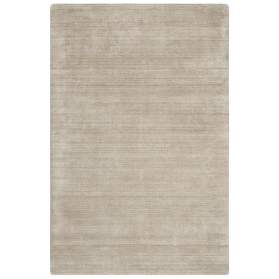 SAFAVIEH Mirage Coriander Solid Area Rug, Beige, 6' x 9'