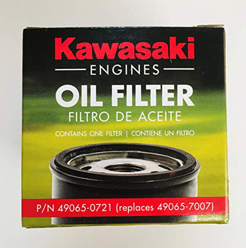 Part OEM Kawasaki 49065-7007 Lawn & Garden Equipment Engine Oil Filter Genuine Original Equipment Manufacturer