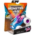 thumbnail image 4 of Vehículo fundido Monster Jam Sparkle Smash a escala 1:64, 4 of 5