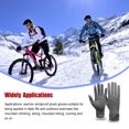 thumbnail image 3 of Bewildely Manoplas de barra de bicicleta Guantes de pantalla táctil Unisex Antideslizante Protección contra la frialdad Manos Accesorios Ropa deportiva Suministros térmicos Tipo9 Bewildely HA060059-09B, 3 of 6