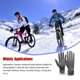 thumbnail image 3 of Bewildely Manoplas de barra de bicicleta Guantes de pantalla táctil Unisex Antideslizante Protección contra la frialdad Manos Accesorios Ropa deportiva Suministros térmicos Tipo9 Bewildely HA060059-09B, 3 of 6