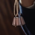 thumbnail image 2 of 10Pcs Vintage Rustic Bells Wind Chime Bells Wall Hanging Decor DIY Craft Supplies, 2 of 9