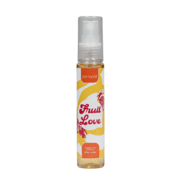 Body Mist Corporal Zermat Fruit Love Niña 60 ml con Glitter