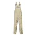 thumbnail image 5 of FRSASU Men's Bib Overalls Sturdy Canvas Work Overalls with Adjustable Straps and Convenient Tool Pockets Khaki, 5 of 5