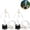2pcs, variant on Dancing Skeleton Aquarium Bubbler, Halloween Dynamic Skeleton Fish Tank Ornament, Interactive Fish Tank Decor with 1-Meter Air Hose, Resin Adjustable Bubbles, Funny Gift for All Fish Lovers