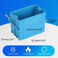 thumbnail image 2 of Cajas de salida XIUTE azules de 1 elemento, PVC, 18 pulgadas cúbicas, color azul, 2 of 6