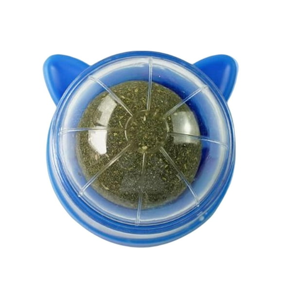 Catnip Ball Toys Redondo con tapa Cubierta de mesa Snacks Chew Cat Toy estilo F Yuyangstore bola de hierba gatera