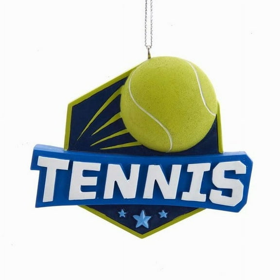 Tennis Ornament
