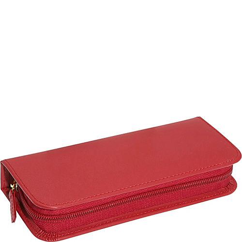 Budd Leather 7 Vial Pill Case