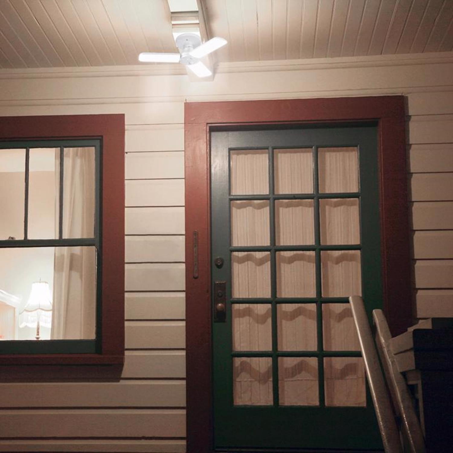 Feit Wide Surface E26 (Medium) LED Garage Bulb Bright White 300 Watt Equivalence 1 pk