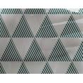thumbnail image 5 of oneOone Georgette Viscose Fabric Triangle Geometric Printed Fabric 1 Yard 42 Inch Wide, 5 of 5