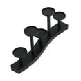 thumbnail image 3 of Pillar Candle Holder, Widely  Black Candle Holder Strong Durable 5 Plates Detachable Design  for Party, 3 of 8