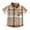 Khaki, variant on Lopecy-Sta Baby Boys Dress Shirts Short Sleeve Cute Summer Button Down Comfort T Shirt 5 Years