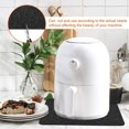 thumbnail image 4 of 3 Pieces Heat  Mat for Air Fryer Countertop Heat Protector Non-Slip Heat Proof Mat Kitchen Hot Pads for Blender, 4 of 7