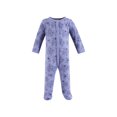 thumbnail image 3 of Hudson Baby Long Sleeve Sleep and Play, 3-Pack, Newborn-9 Months, 3 of 5