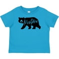 thumbnail image 3 of Inktastic Montana Black Bear Silhouette Boys or Girls Baby T-Shirt, 3 of 5