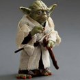 thumbnail image 1 of 1mor Star Wars Master Yoda Jedi Action Figure Collectible For Kids Doll Gifts Toys, 1 of 5