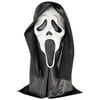 Ghost Halloween Costume Face Mask with Shroud