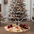 thumbnail image 4 of Sikiie Autumn With Birds Christmas Tree Skirt, Christmas Tree Decorations, Christmas Decor, Tree Mat Decoration(30-48IN)-36", 4 of 6