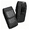 Black -S size, variant on Heavy Duty Phone Holster for iPhone SE 3 2022 / SE 2nd 2020 / iPhone 13 Mini/iPhone 12 Mini/iPhone 8 7 6S, Galaxy S10e, Nokia 6300, Alcatel 1 Nylon Cell Phone Belt Clip Case Pouch Card Holder (S)