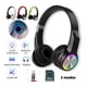 thumbnail image 2 of Audifonos Diadema Bluetooth Manos Libres Con Luz Led, 2 of 8