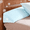Blue, variant on Oaskys Bed Wedge Pillow - Bed Gap Filler & Headboard Suitable for Back, Post-Surgery, Pregnancy - Machine Washable Mattress Wedge with Filling
