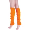 thumbnail image 5 of Womens Thigh High Socks Fashion Twist Knitted Leg Warmers Sock Boot Cover Leg Sock, 5 of 5