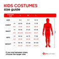 thumbnail image 3 of Morphsuits Original Green Kids Fancy Dress Costume - Small (Age 6-8), 3 of 4
