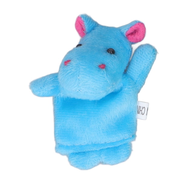 Set De 10 Marionetas De Dedo De Animales De Peluche Para Bebés Y Niños, Juguetes Para Contar Cuentos Y Estimular La Imaginación (7 Cm)