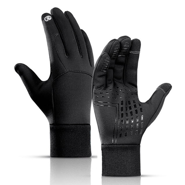 Gants d'Hiver Chauds à Écran Tactile pour Hommes Femmes Mitaines pour Cyclisme Course Conduite Ski Sports Extérieurs