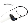 thumbnail image 7 of yaaqii Off-road motorcycle ATV beach car 50-250CC visual throttle seat with pull line, 7 of 7