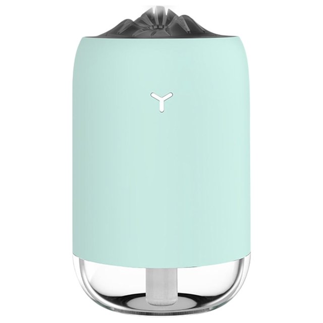 Zootealy 260mL Car Mist Humidifier Diffuser Portable Night Light Quiet Leakproof Humidifier Essential Oil Diffuser Cool Desktop USB Powered Humidifier for Home Travel Office Bedroom Car