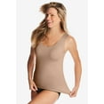 thumbnail image 4 of Secret Solutions Women's Plus Size Invisible Shaper Light Control Camisole, 4 of 4