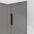 thumbnail image 3 of Pemberly Row 20" Wood Single Bathroom Vanity in Cashmere Gray/White, 3 of 8