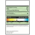thumbnail image 2 of FMMCL 840 S1 M4-Lithonia Lighting-6.63 Inch 10W LED Closet Flush Mount, 2 of 6