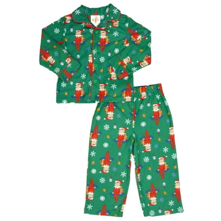 elf on the shelf toddler boys flannel button up christmas pajamas sleepwear set - Walmart Christmas Pajamas elf on the shelf toddler boys flannel button up christmas pajamas sleepwear set - Walmart Christmas Pajamas
